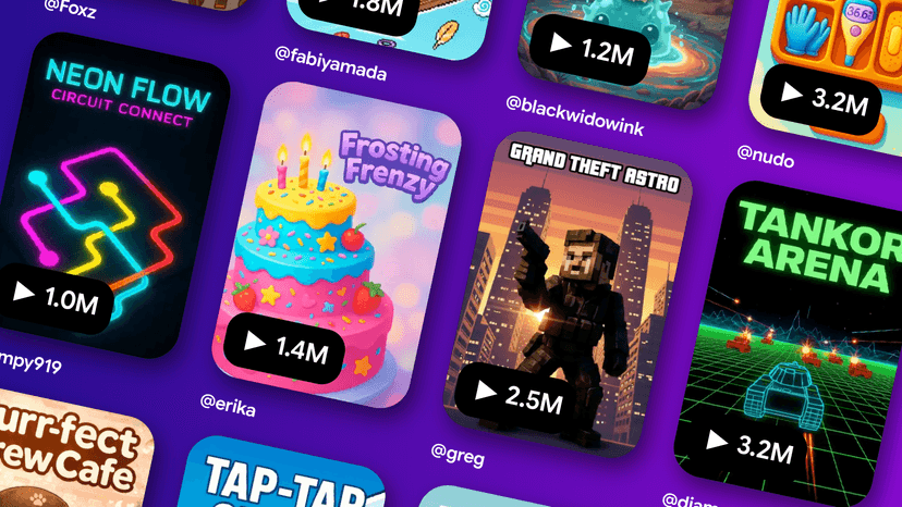 Make Games, Build an Audience, Earn Money | Astrocade for Creators