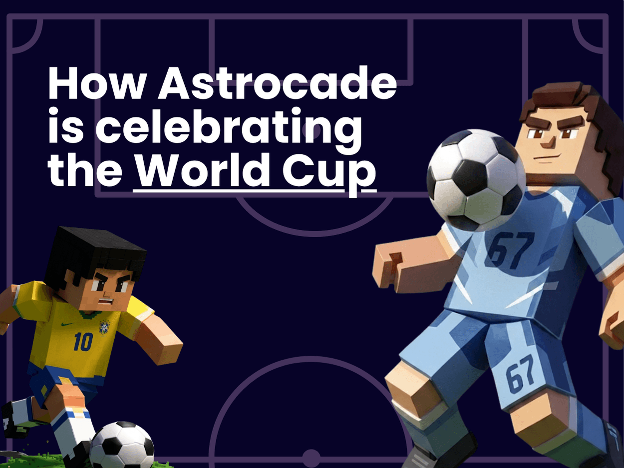The World Cup Comes to Astrocade