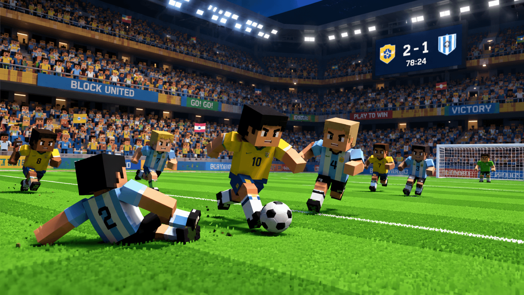 Play and create World Cup 2026 soccer games with AI on Astrocade