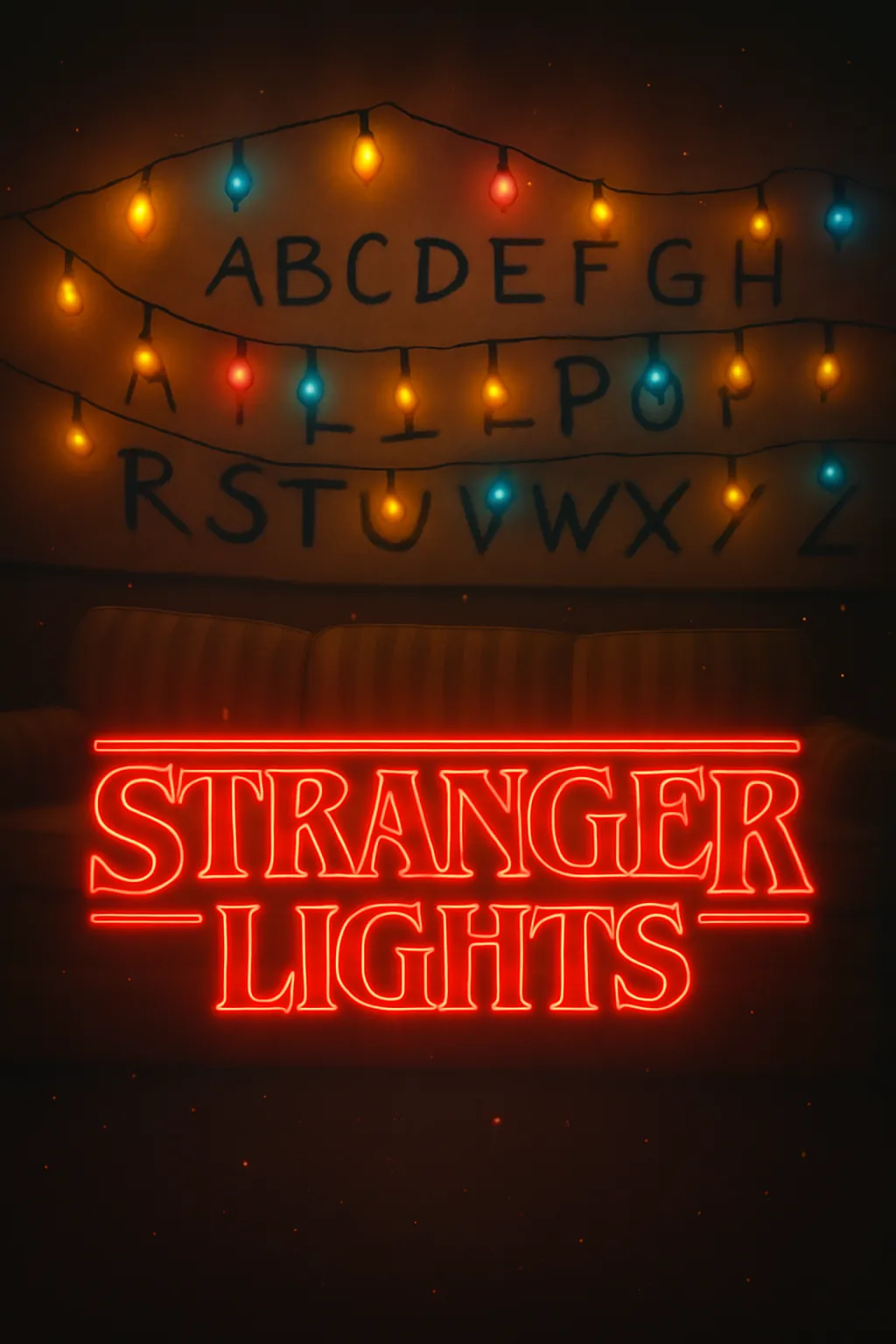Stranger Lights | 2025 Halloween Game