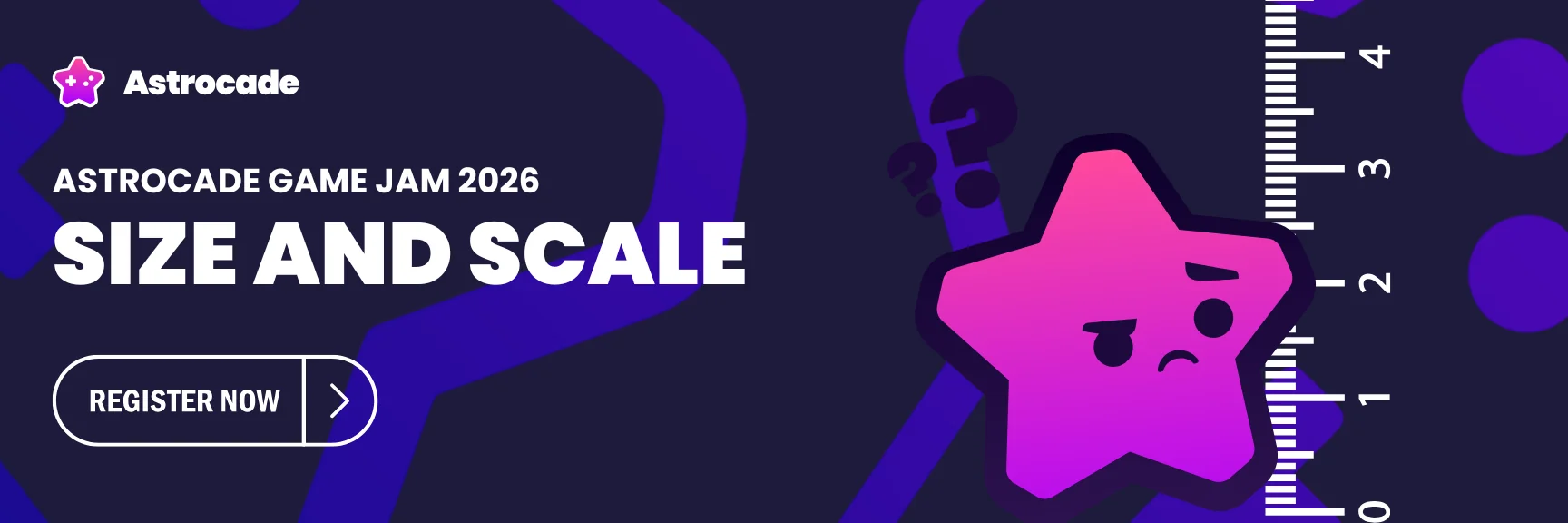 A game jam leaderboard with first-time creators ranking alongside veterans