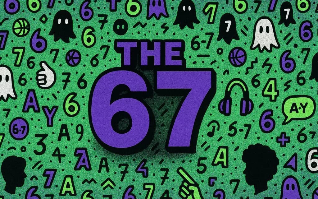 From TikTok Slang to Playable Games: The "67" Phenomenon