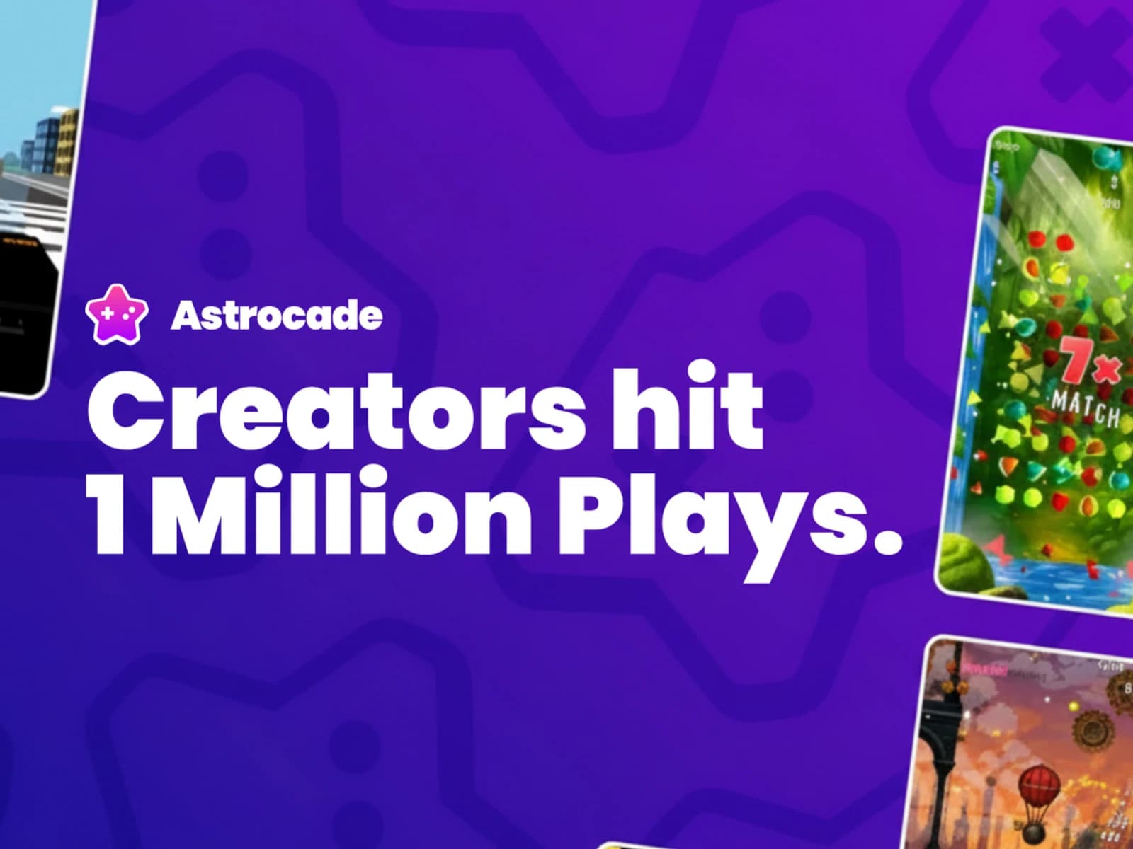 Blackwidowink Hits 1 Million Plays on Astrocade!