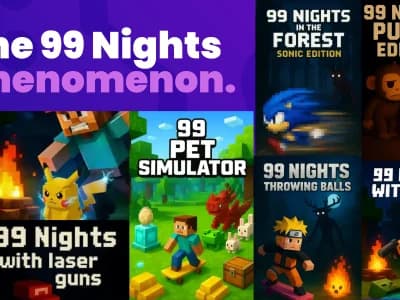 The 99 Nights Phenomenon on Astrocade