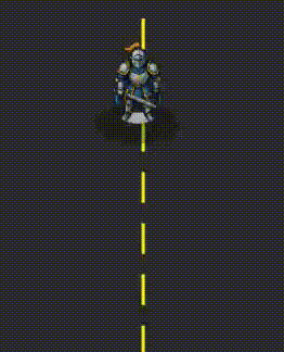 knight walking 1