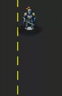 knight walking 3