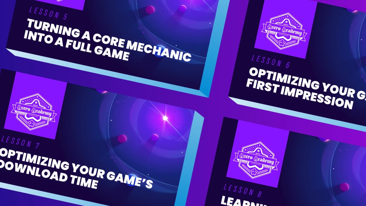Astro Academy Lessons