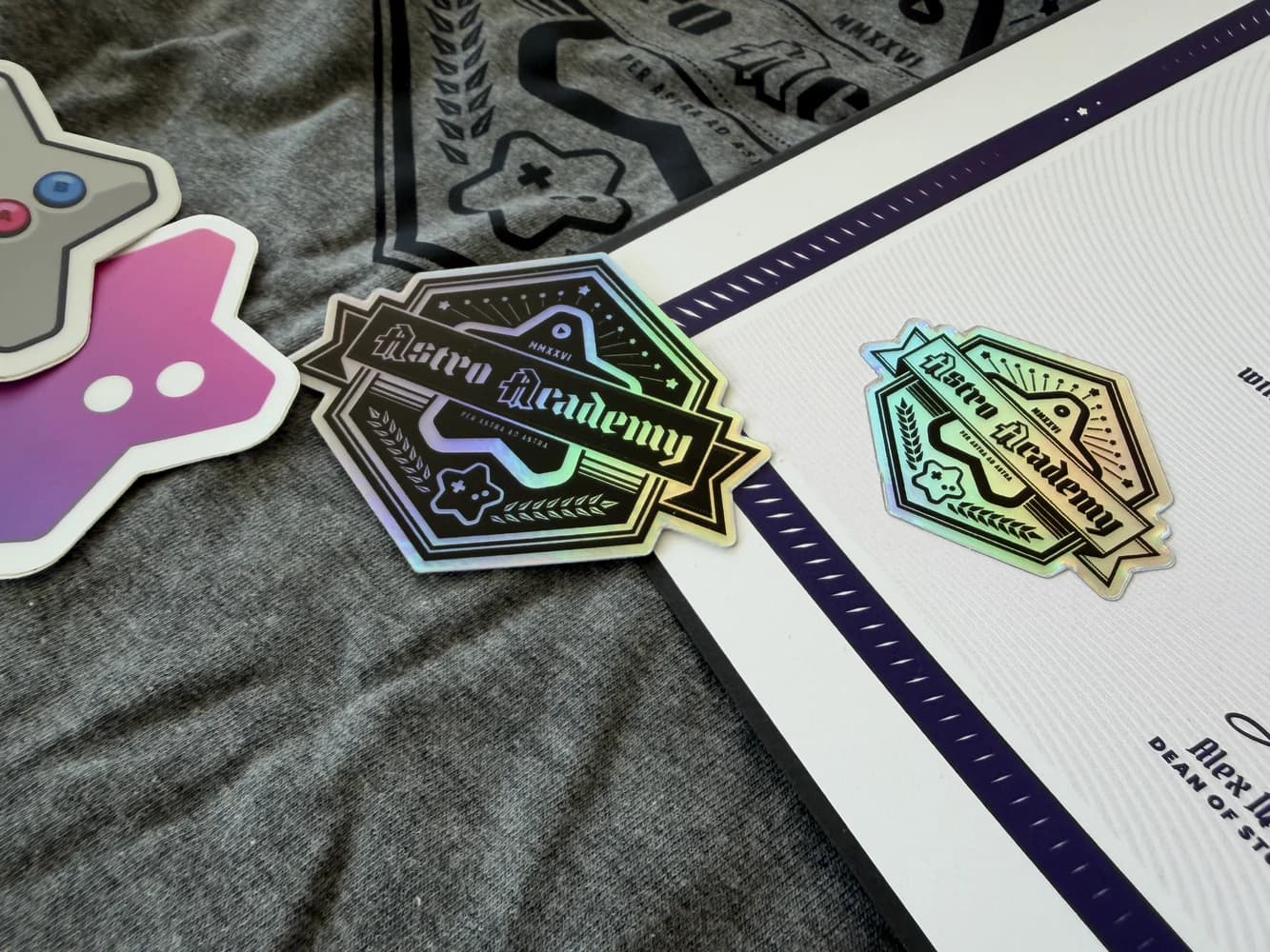 Astro-Academy-merch