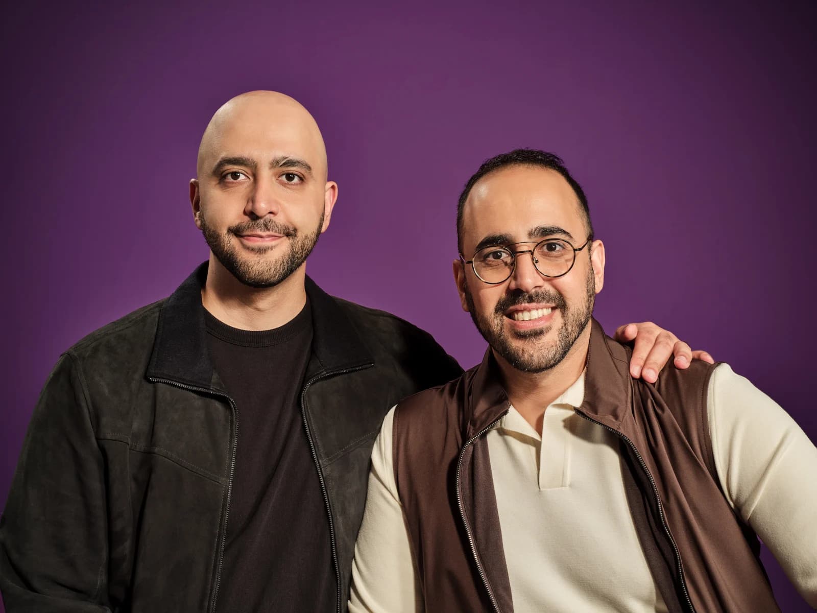 Astrocade founders Amir and Ali Sadeghian