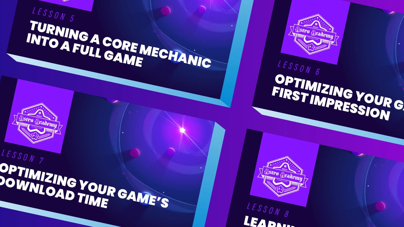 Astro Academy teaching creators how to read game analytics and design better games