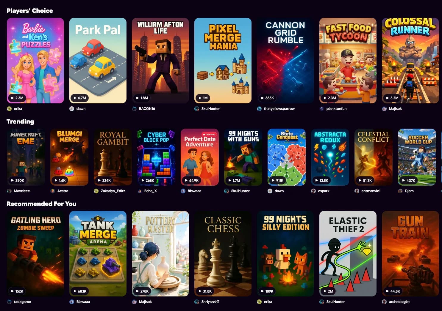 Astrocade creators publishing thousands of AI-generated casual games every day