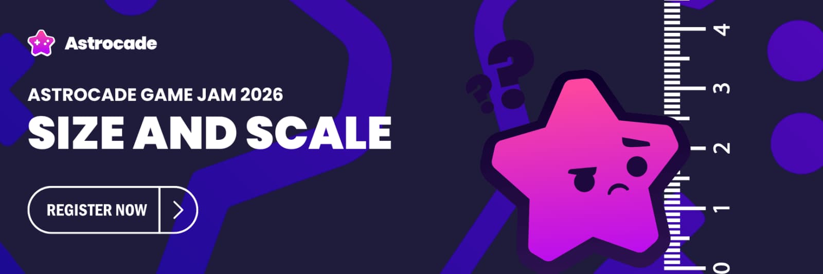 A game jam leaderboard with first-time creators ranking alongside veterans