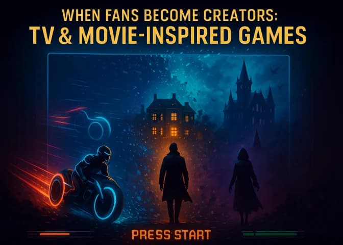 TV and Movie Inspired Games