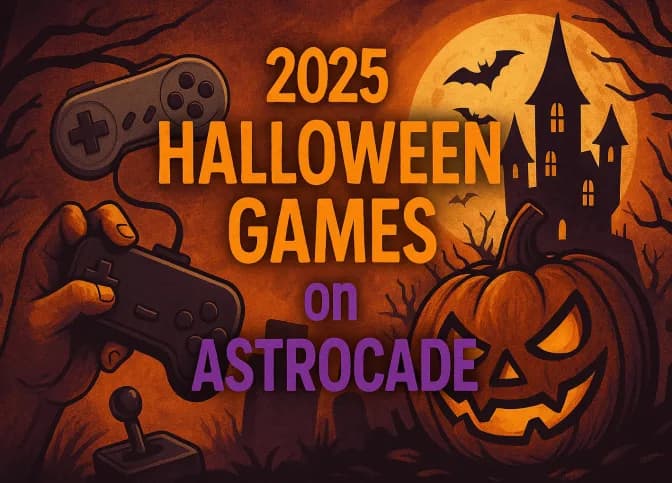 2025 Halloween Games on Astrocade