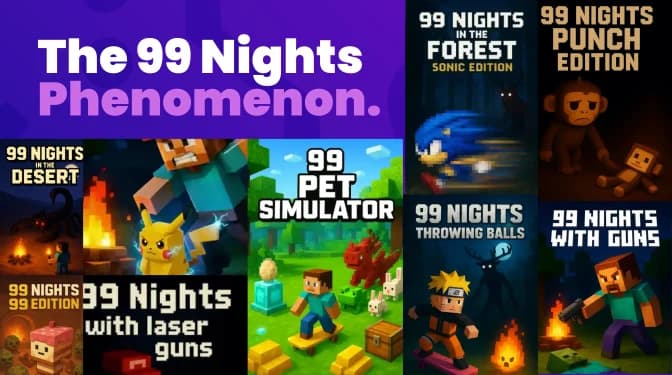 99 Nights remixes are everywhere on Astrocade