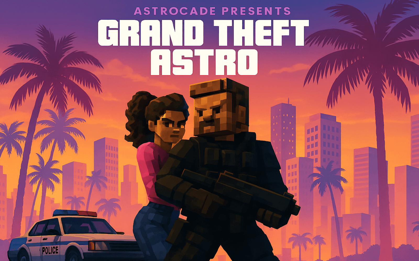 Still waiting for GTA 6? Play our own GTA on Astrocade!